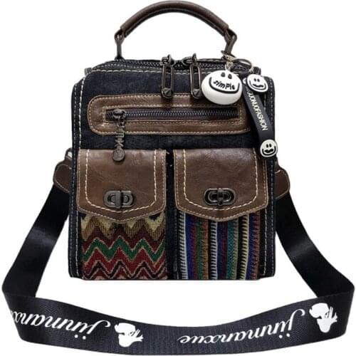 Женские джинсовые рюкзаки ANNRMYRS China At AliExpress