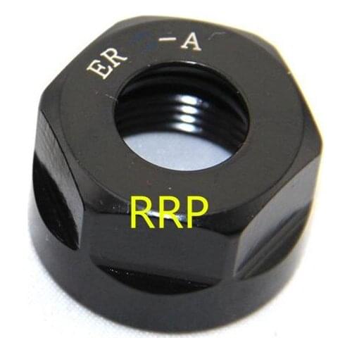 ER20 A type collet nut, ER20-A clamping nut, best quality in China, run out tolerance: 0.01mm