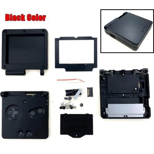 Newest Full Housing Shell for Nintendo for GBA SP Game Console Cover Case for Gameboy Advance SP + Repair tools