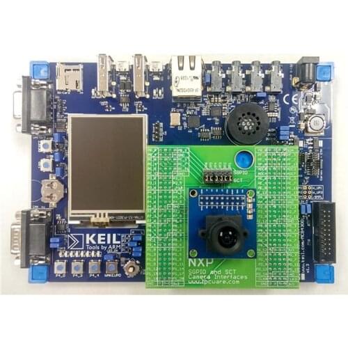 For OM13059UL Development Board Suite Flexible Camera Solution LPC1857, OV7670