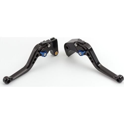 For YAMAHA FZ6 FAZER 2004 - 2010 2005 2006 2007 2008 2009 FZ6 FZ 6 R 2009-2015 Motorcycle Adjustable Brake and Clutch Levers