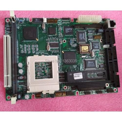 EBC_552 Rev:B 4BE0052B1 industrial system board tested working EBC-552