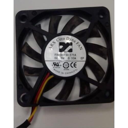 FD0560-A1171A DC5V 0.33A COOLING FAN