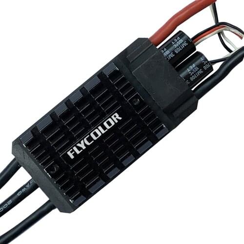 FLYCOLOR ESC FLYDRAGON-Pro-80A-HV3 Brushless outrunner Motor Speed Controller For RC Airplane - 80A