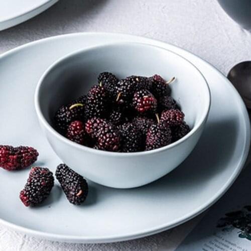 Home Nordic Creative Cute Ceramic Bowl Noodle Bowl Eating Bowl Small Bowl Rice Bowl Instant Noodle Bowl Single