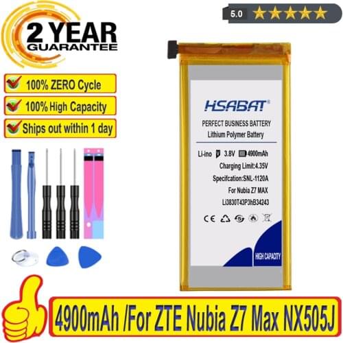 HSABAT Nubia Phone Batteries