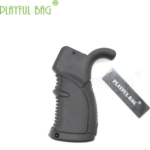 PB Playful bag Outdoor Sports Equipment Accessories AGRI-43 Tactical Grip Man Cs Game M16 M4 AR15 HK416 Water Bullet Gun LD47
