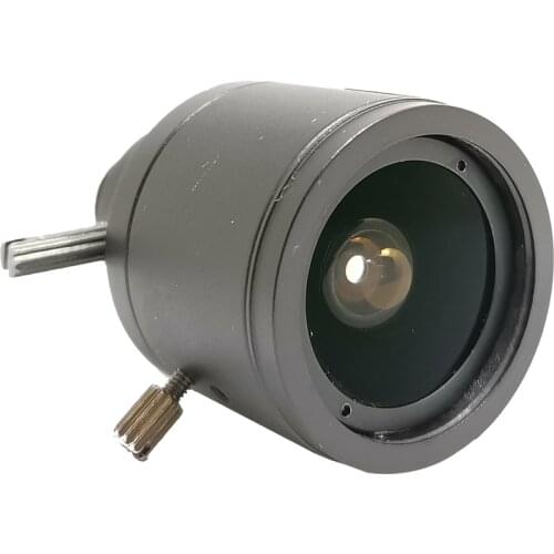 IR CCTV Camera Lens 3 Megapixel 2.8mm-12mm CS Lens M12 3MP for HD Security Cameras F2.0 Image 1/2.5 inch Manual Focus and Zoom