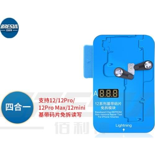 JCID For ipone6g 6sp 7p 8p x 11 11pro 12promaBaseband Chip EEPROM Non-removal Repair Tool For iphone X XR XS XSM 12 12proamx