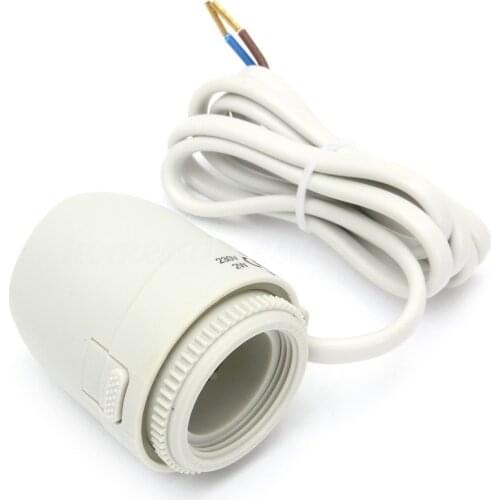 Floor Heating Valve NC/NO AC24V 110V 220V Electric Thermal Actuator Manifold For Underfloor Heating Thermostat