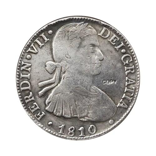 1810 Mexico COIN COPY