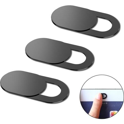WebCam Cover Shutter Magnet Slider Universal Antispy Camera Cover For Web Laptop iPad PC Macbook Tablet lenses Privacy Sticker