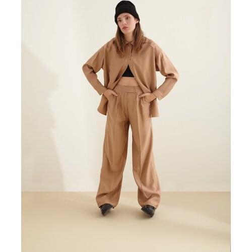 Kuaybe Gider Women's Wide Trousers