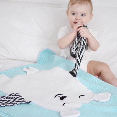 Muslin Swaddles Baby Blankets Photography Accessories Bedding For Newborn Infant Bathing Towel Knit Blanket Breastfeeding Cover