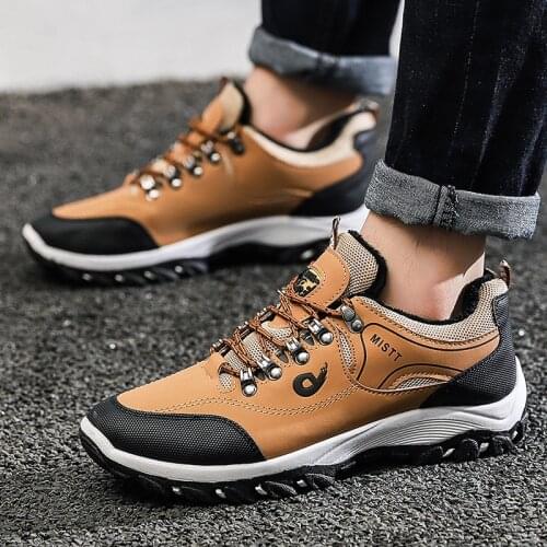 2021 Mens Shoes Winter New Mens Sports Shoes Casual Hiking Shoes Mens Non-slip Running Shoes Fashion Mens Shoes