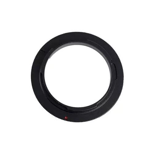 New black Aluminum 52mm Macro Reverse Adapter Ring For Sony E NEX NEX-3 NEX-5 NEX-7 NEX-5N NEX-VG10 nex-52 E mount