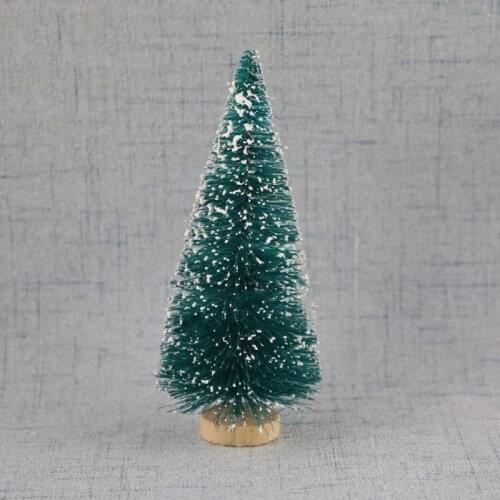 New Year Tree Mini Christmas Tree Ornaments Baubles Pop It Christmas Tree Artificial Christmas Decoration House Free Shipping