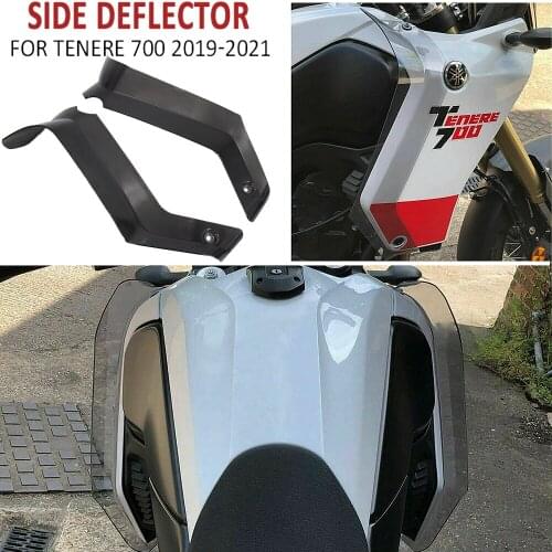 NEW For Yamaha Tenere 700 TENERE700 Motorcycle Accessories Windshield Wind Side Deflector Handle Bar Front Wind Deflector