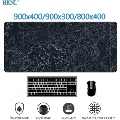 Mouse Pad Personalized Carpet Desk Strata Liquid Mousepad Gamer Stains Gaming Accessories Topographic Tampography DropShipping