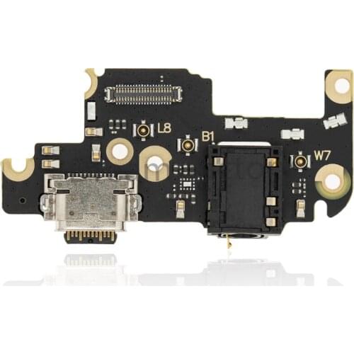 Charging Port Board with Headphone Jack Flex Cable for Motorola Moto G 5G / One 5G ACE T2113