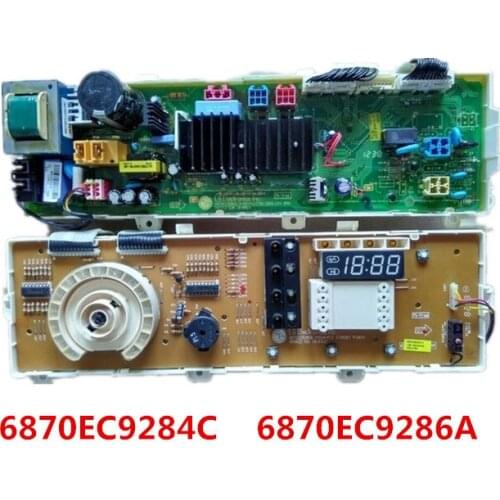 Good for LG drum washing machine computer board WD-N10270D/12235D 6870EC9284C used