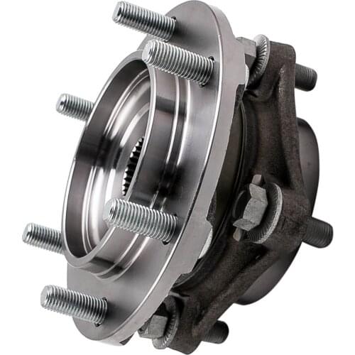 4WD for Toyota Tacoma Front Wheel Hub Bearing Full Assembly Replaces 950-001