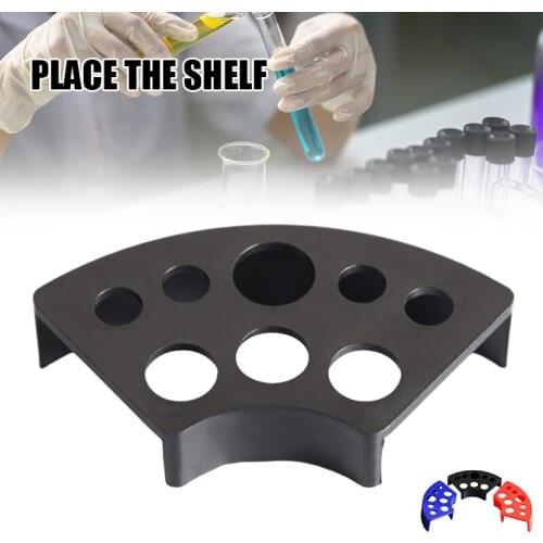 8-Holes Tattoo Ink Cup Holder with Thicken Plastic Durable Long Lasting Easy to Store Great Accessory Tool for Home Use B1