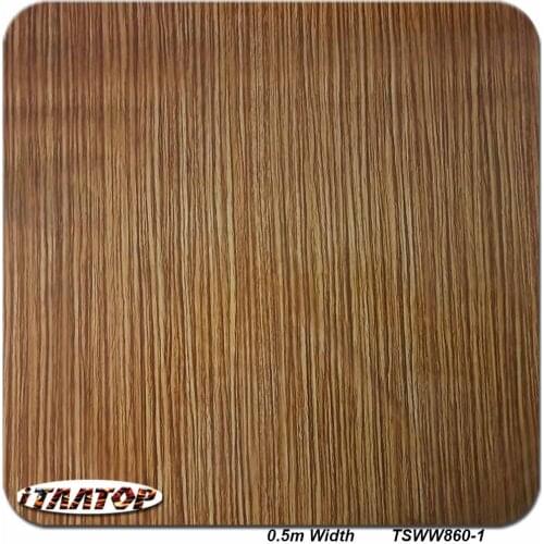 ITAATOP Straight Wood 0.5M * 2/10/20M Water Transfer Printing Film Hydrographics Film For Car