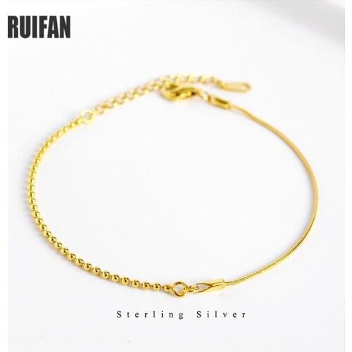 Ruifan Silver Bracelets