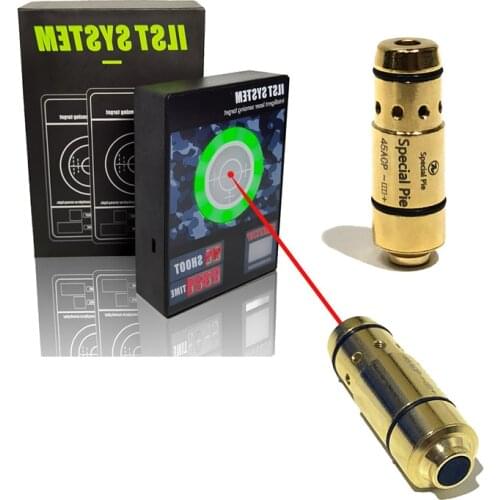 Special Pie 45ACP Tactical Laser Training Bullet Dry Fire Laser Trainer Cartridge for Dry Fire Training Hunting Shooting Laser