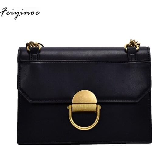2020 Contrast Color Flap Messenger Bags for Women Magnetic Buckle Design Single Shoulder Bags Ladies Clutch Purse Trendy Rivet