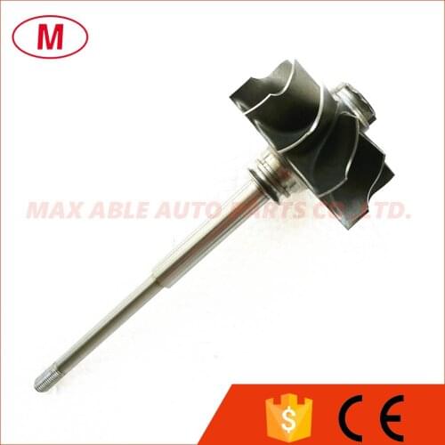 RHF55V 8980277725 8980277730 Turbocharger Turbine Wheel/ turbo Shaft and Wheels /turbo wheel/ turbine shaft&wheel 11 blades