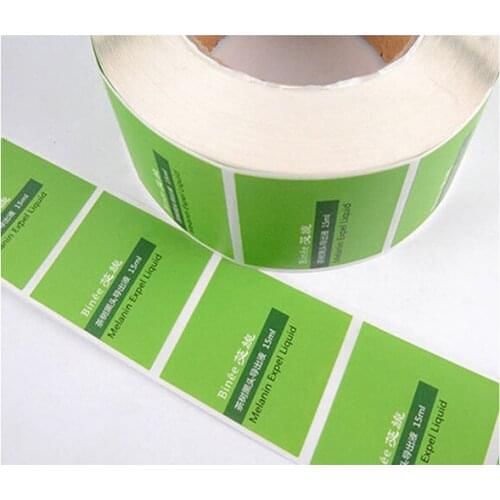Customized Barcode labels sticker