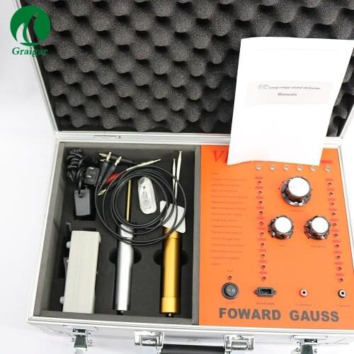 VR8000 Gold Detector FORWARD GAUSS Metal Detector Mine Detector