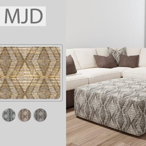 Jacquard Chenille Watercolor Texture For DIY Sewing Patchwork Sofa Pillow Home Furniture Microfiber 100% Polyester Fabric