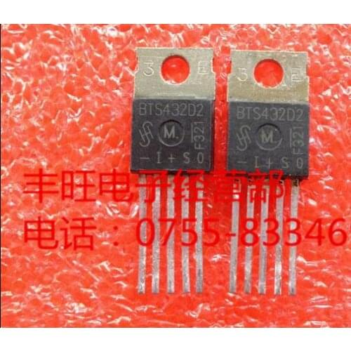 10pcs/lot BTS432D2 TO220