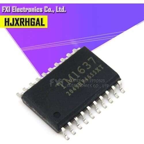 10PCS TM1637 SOP SOP20 SMD new original