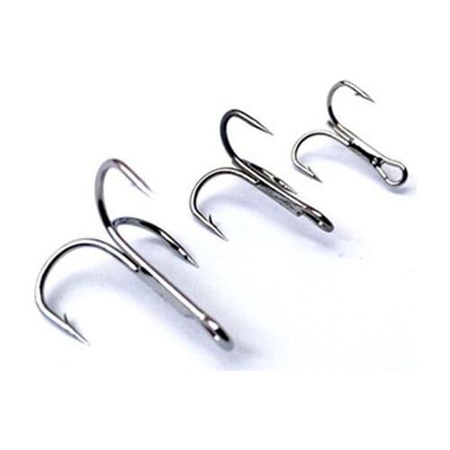 100PCS Sea Hooks Fishing Box LUSHAZER Offset Hook 2#-3/0# Carp Snap Fishing Big Hooks Tackles Accessories Fishhook