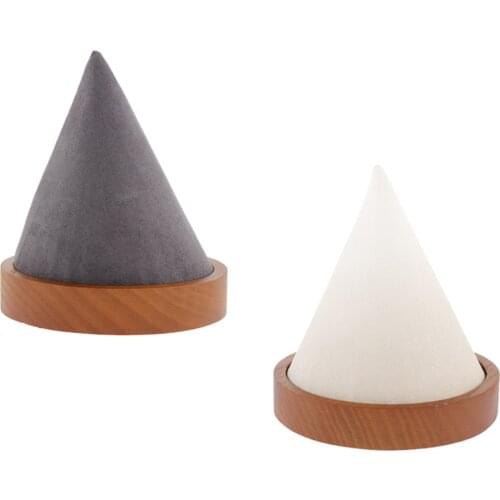 2 Set Cone Shape Bangle Bracelet Watch Holder Exhibit/Trade Shows/Retail Stores Jewelry Display Stand