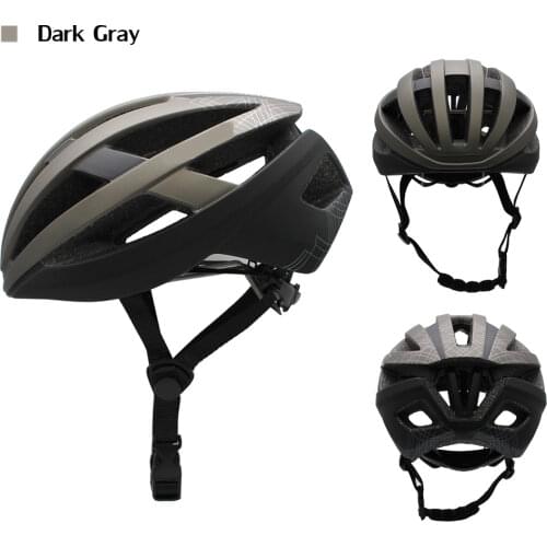 2021 New Bicycle Helmet Outdoor Breathable Road Racing Helmets Sports Safety Ultralight Cycling Helmets EPS Helmet M for Uniex