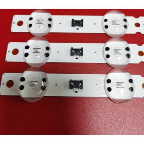 30pcs/lot LED Backlight Strip for LG 55UK6360PSF 55UK6360 55UK6300 55UK6200 55UK6470 55UK6400 SSC_TRIDENT_55UK63_S SVL550AS48AT5