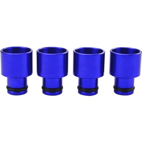 4pcs Fuel Injector Hat Fuel Nozzle Modified Auto Parts Nozzle Adapter Dedicated Fuel Flow Injector Adapter Fuel Injector