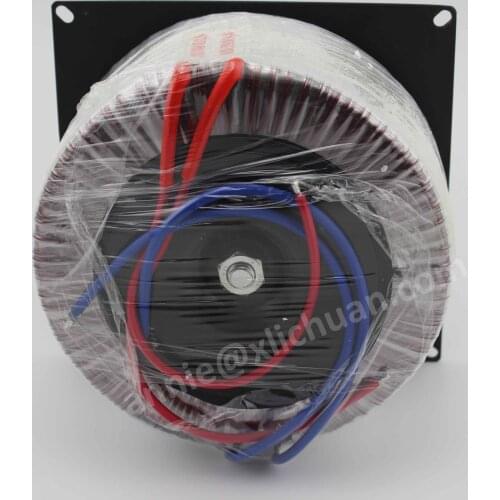 420W ring transformer AC 110V to 70V 6A Toroidal Transformer for Lichuan hybrid servo motor