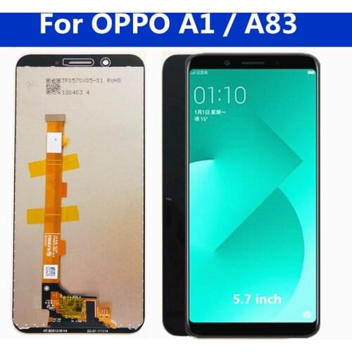 5.7" A1 LCD For Oppo A83 LCD DIsplay Touch Screen Digitizer Assembly For Oppo A1 A83 LCD Replacement CPH1729