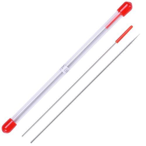 5Pcs 0.5mm Needle Replacement Stainless Steel for Airbrush Spray Gun Needle Replacement Kit