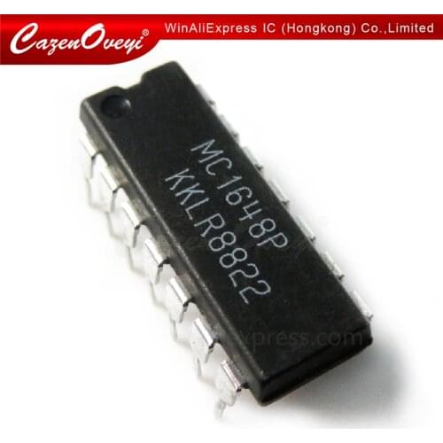 5pcs/lot MC1648P MC1648 DIP-14 In Stock