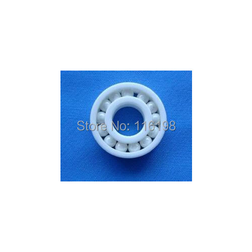 6005 full ZrO2 ceramic deep groove ball bearing 25x47x12mm high quality full complement