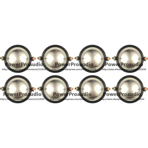 8pcs Replacement diaphragm for 74.46 mm Diaphragm for B&C DE800 8 ohms