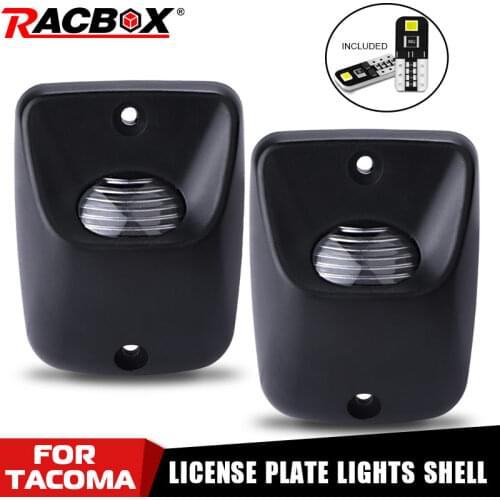 Car Styling Led License Plate Light with T10 CANBUS Error Free Led Bulbs Car Accessories fit for Toyota Tacoma 1995~2004