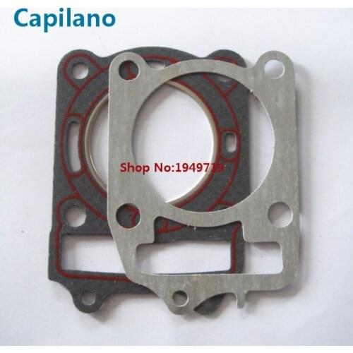 Motorcycle cylinder block engine block gasket CH150 for Honda 150cc CH 150 engine seal parts